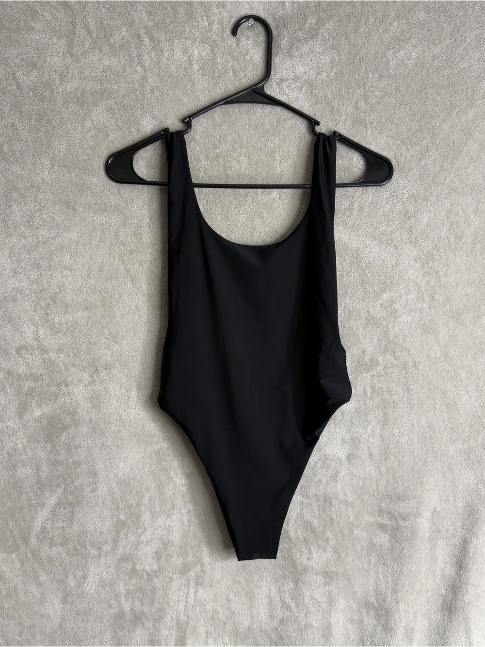 Aerie One Piece Black Swim Suit